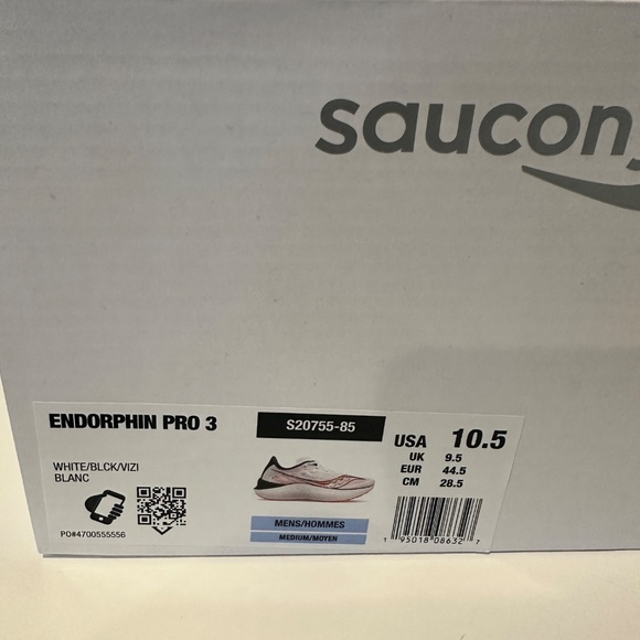 Saucony Endorphin Pro 3 - Brand New - Picture 4 of 5